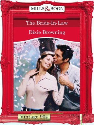 The Bride-In-Law - ebook